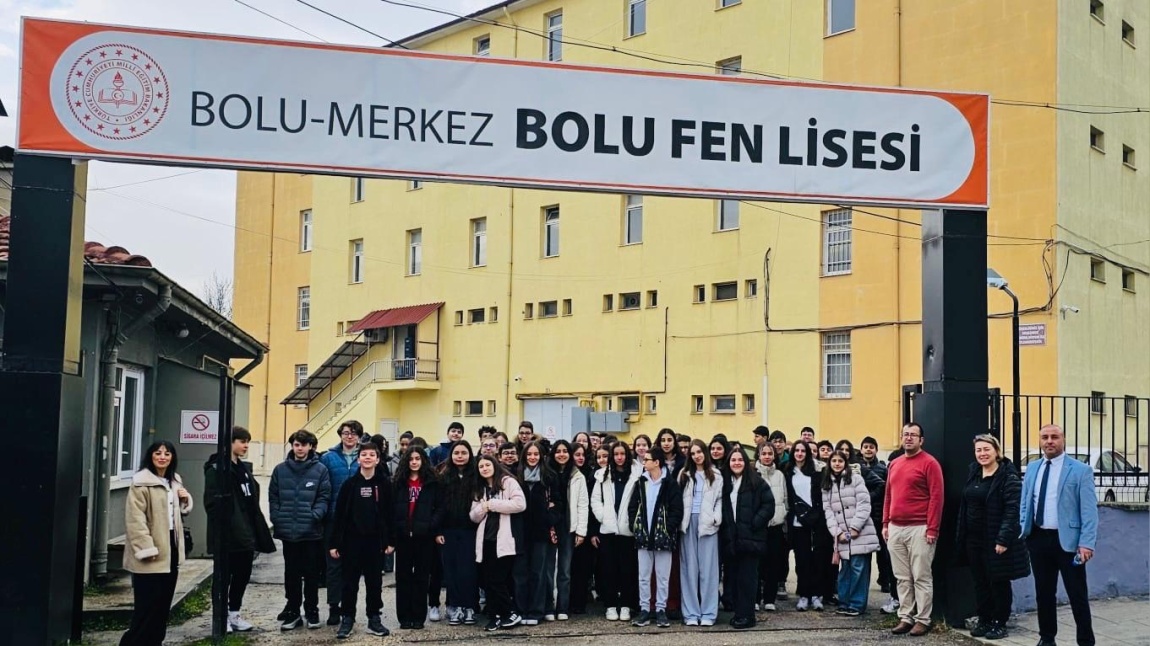 Bolu Fen Lisesi Gezisi...