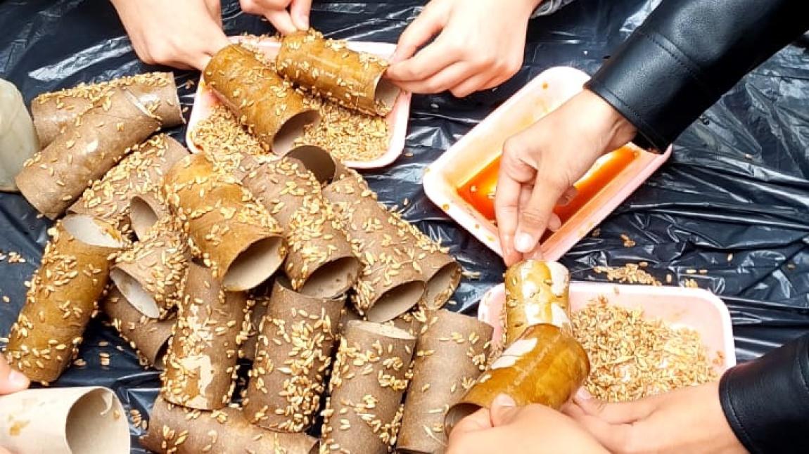 ️ Hayvanları Sevme ve Koruma Kulübü ile Kuşlara Sevgi Dolu Bir Dokunuş
