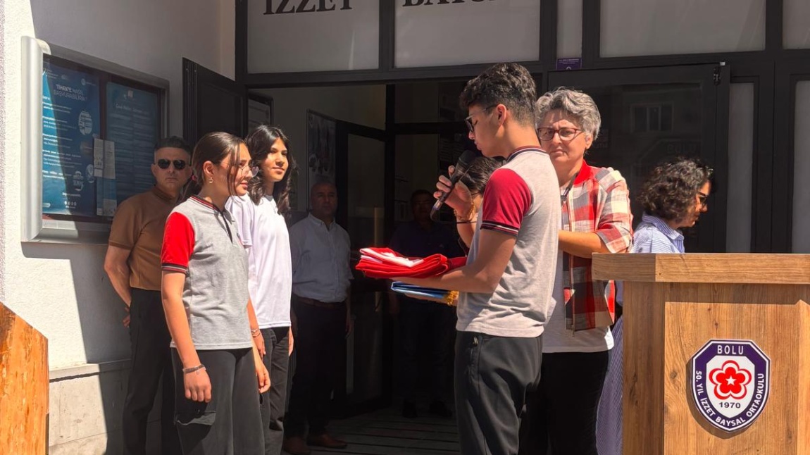 8. Sınıflardan 7. Sınıflara Anlamlı Devir Teslim Töreni